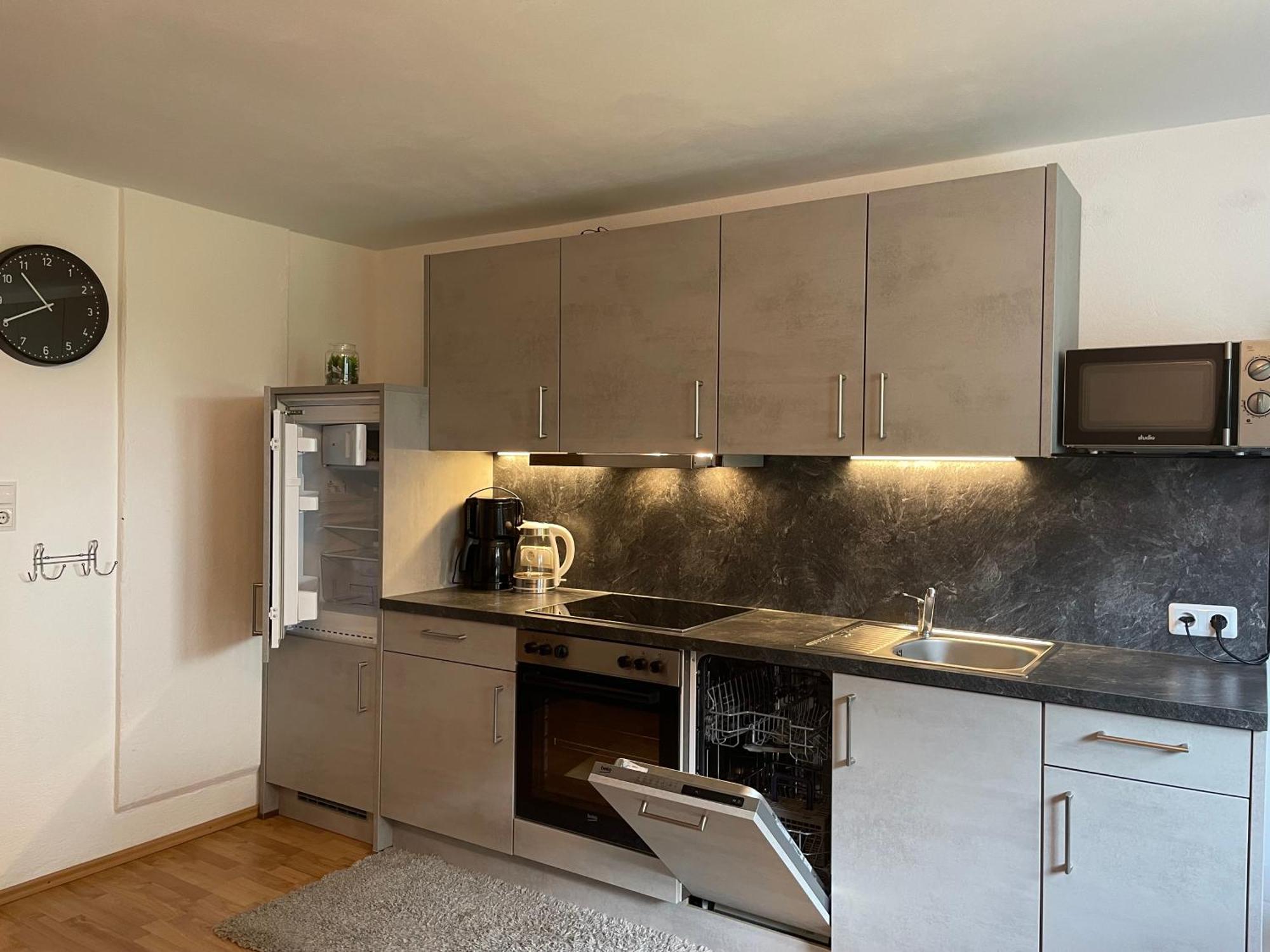 Ferienwohnung Bergspitz Sankt Leonhard im Pitztal Ngoại thất bức ảnh