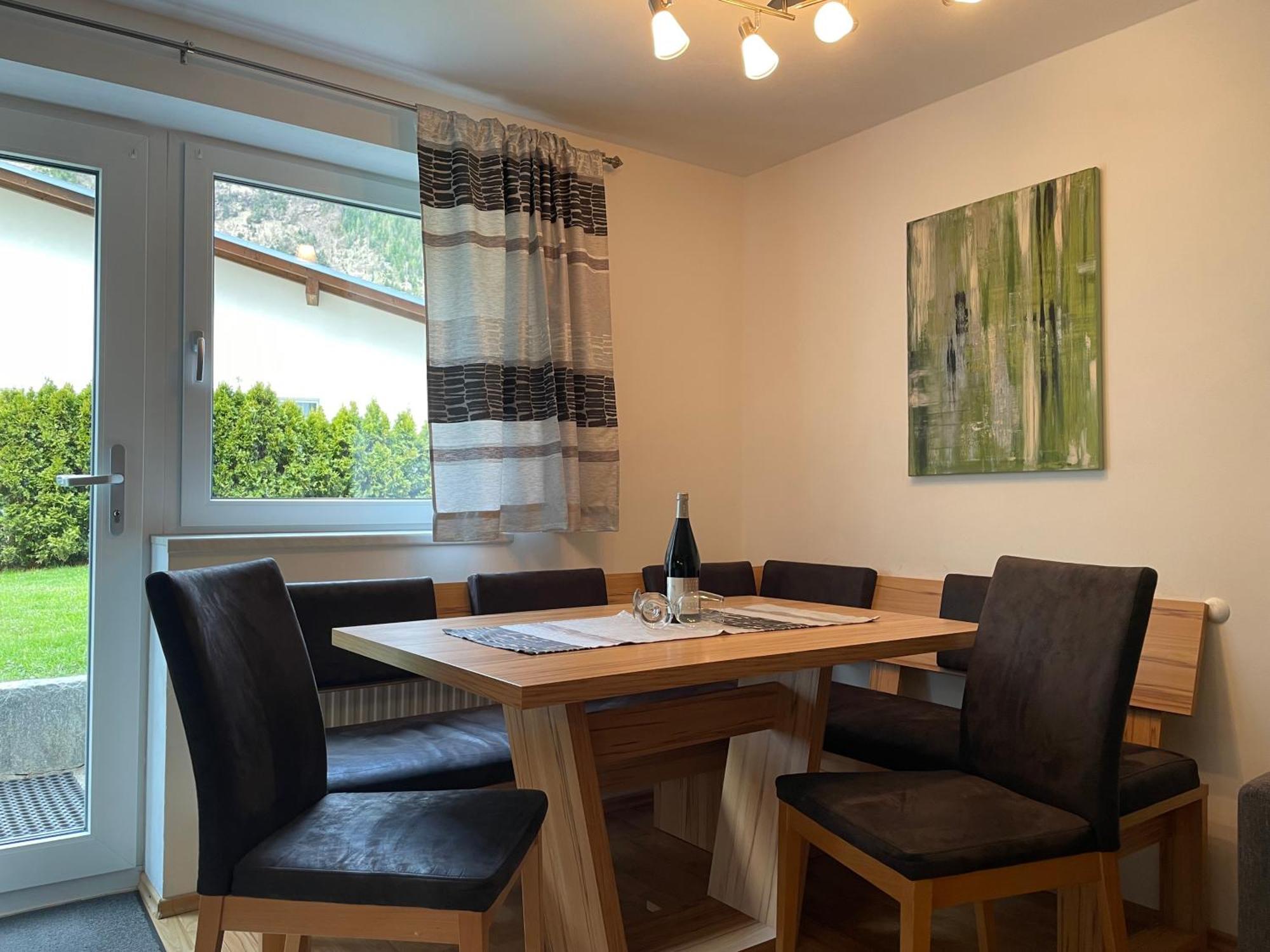 Ferienwohnung Bergspitz Sankt Leonhard im Pitztal Ngoại thất bức ảnh
