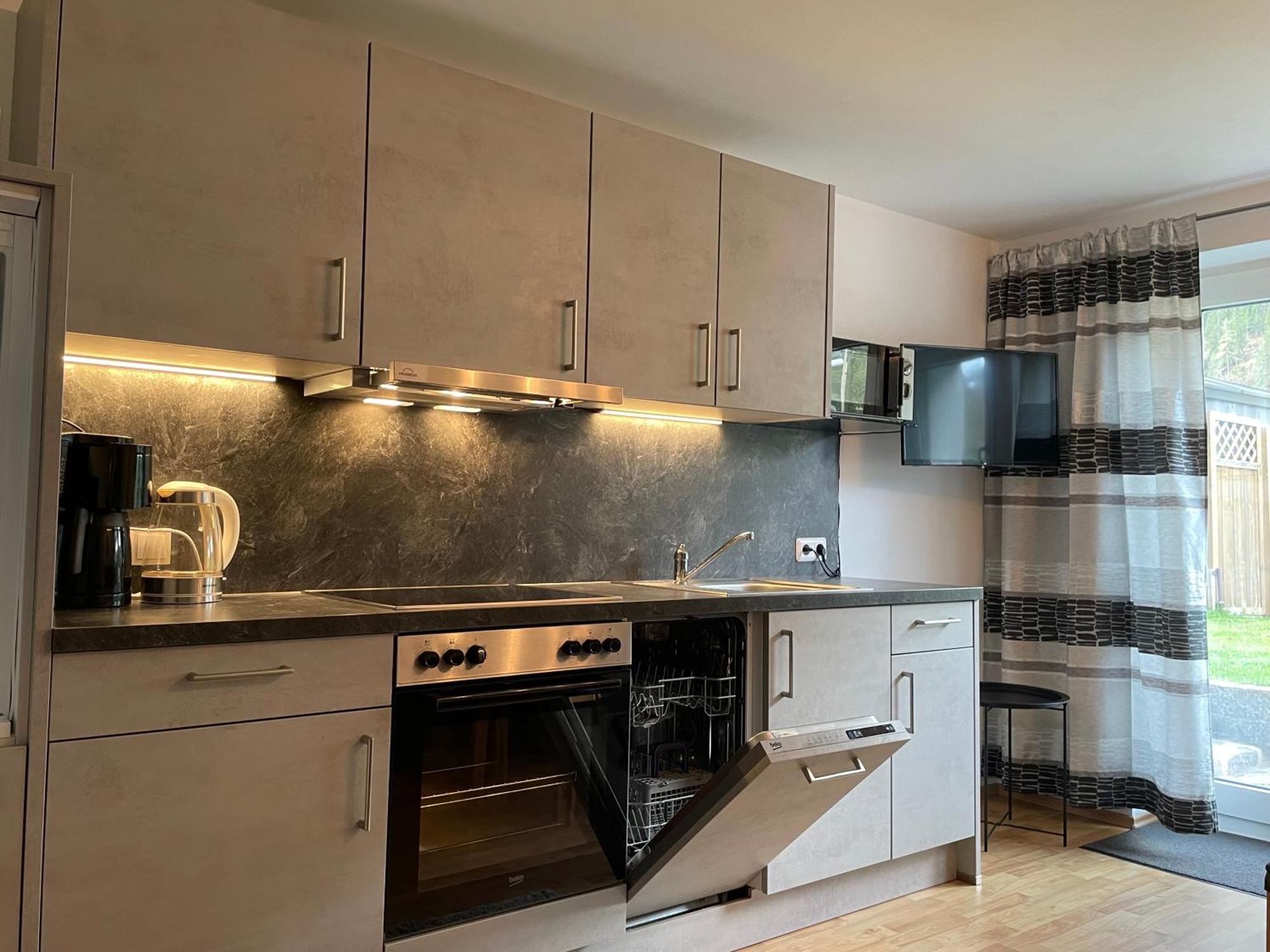 Ferienwohnung Bergspitz Sankt Leonhard im Pitztal Ngoại thất bức ảnh