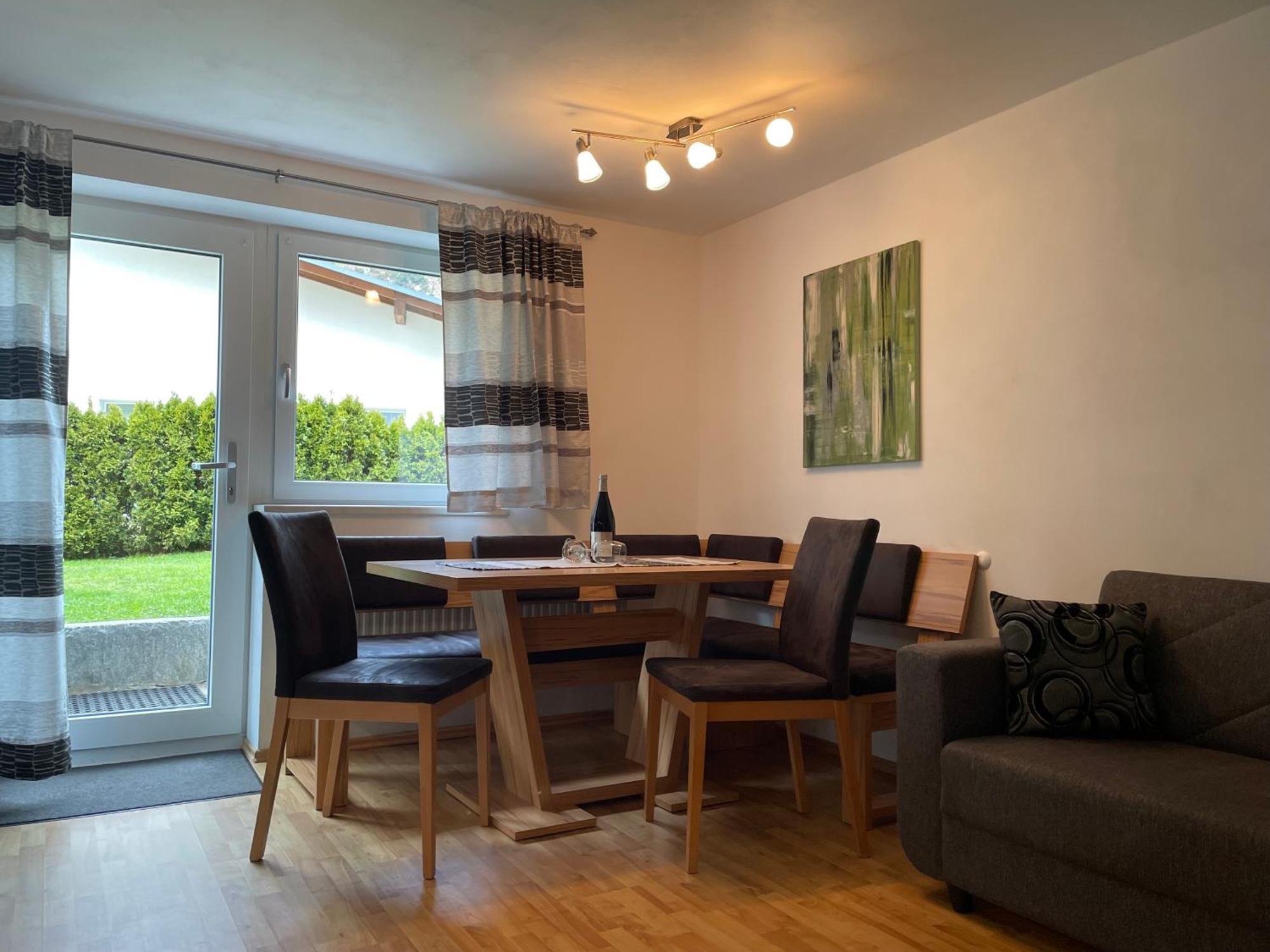 Ferienwohnung Bergspitz Sankt Leonhard im Pitztal Ngoại thất bức ảnh