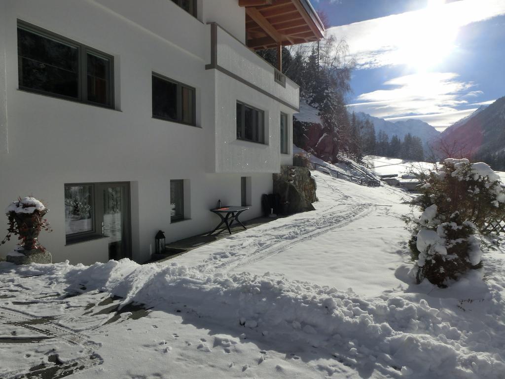 Ferienwohnung Bergspitz Sankt Leonhard im Pitztal Ngoại thất bức ảnh