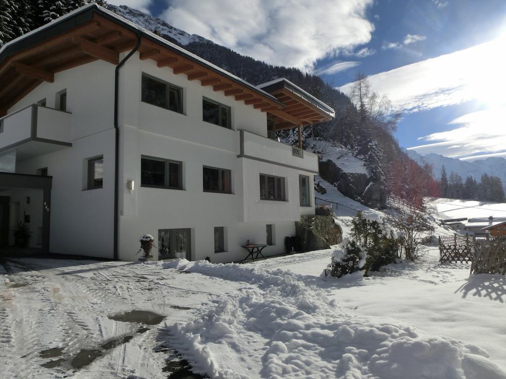 Ferienwohnung Bergspitz Sankt Leonhard im Pitztal Ngoại thất bức ảnh