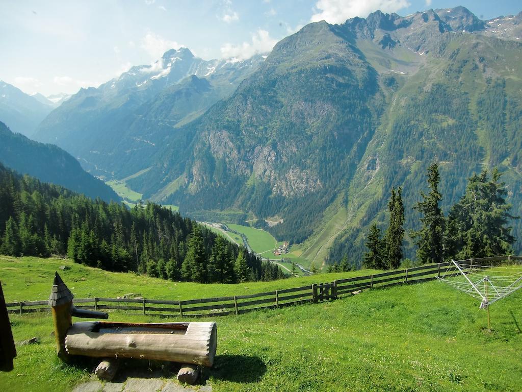Ferienwohnung Bergspitz Sankt Leonhard im Pitztal Ngoại thất bức ảnh