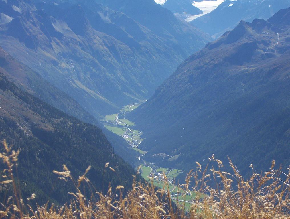 Ferienwohnung Bergspitz Sankt Leonhard im Pitztal Ngoại thất bức ảnh