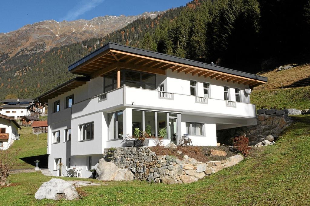 Ferienwohnung Bergspitz Sankt Leonhard im Pitztal Ngoại thất bức ảnh