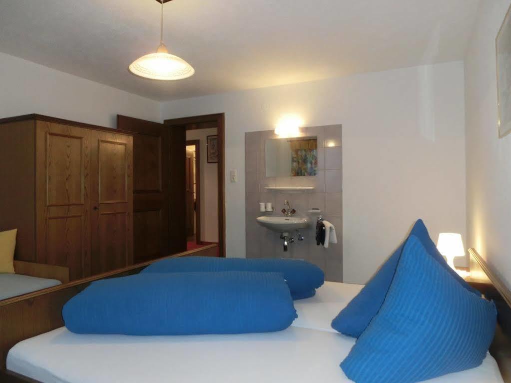 Ferienwohnung Bergspitz Sankt Leonhard im Pitztal Ngoại thất bức ảnh
