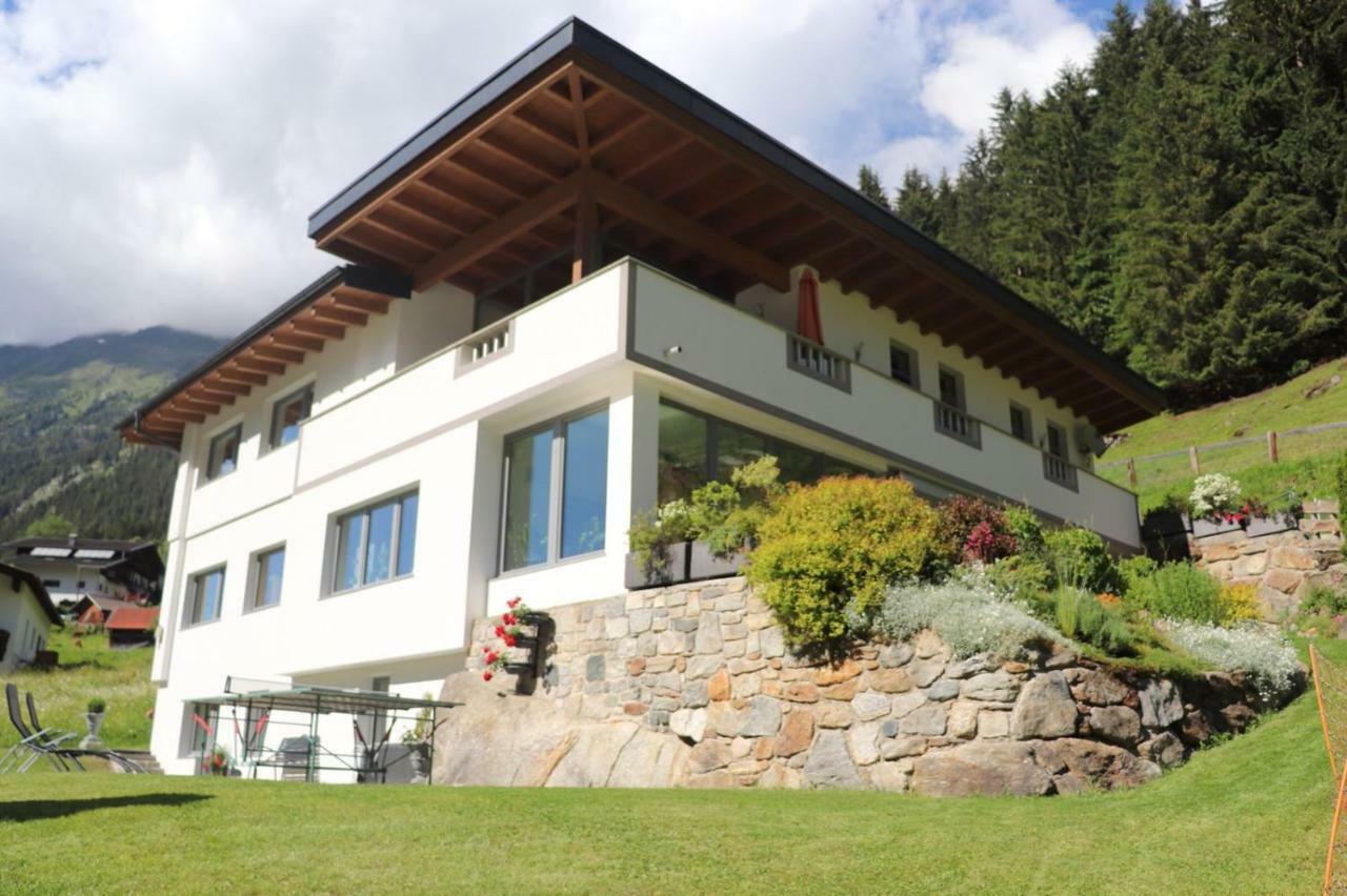 Ferienwohnung Bergspitz Sankt Leonhard im Pitztal Ngoại thất bức ảnh