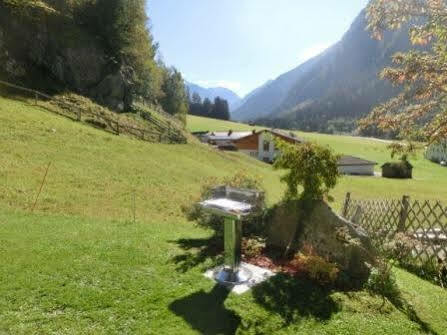 Ferienwohnung Bergspitz Sankt Leonhard im Pitztal Ngoại thất bức ảnh