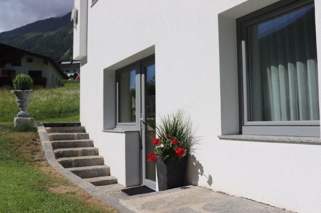 Ferienwohnung Bergspitz Sankt Leonhard im Pitztal Ngoại thất bức ảnh