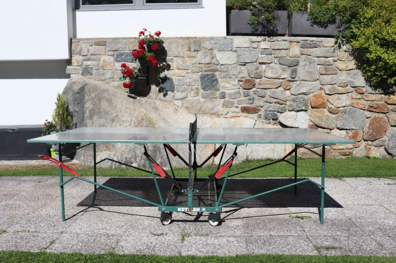 Ferienwohnung Bergspitz Sankt Leonhard im Pitztal Ngoại thất bức ảnh