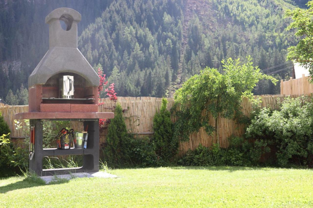 Ferienwohnung Bergspitz Sankt Leonhard im Pitztal Ngoại thất bức ảnh
