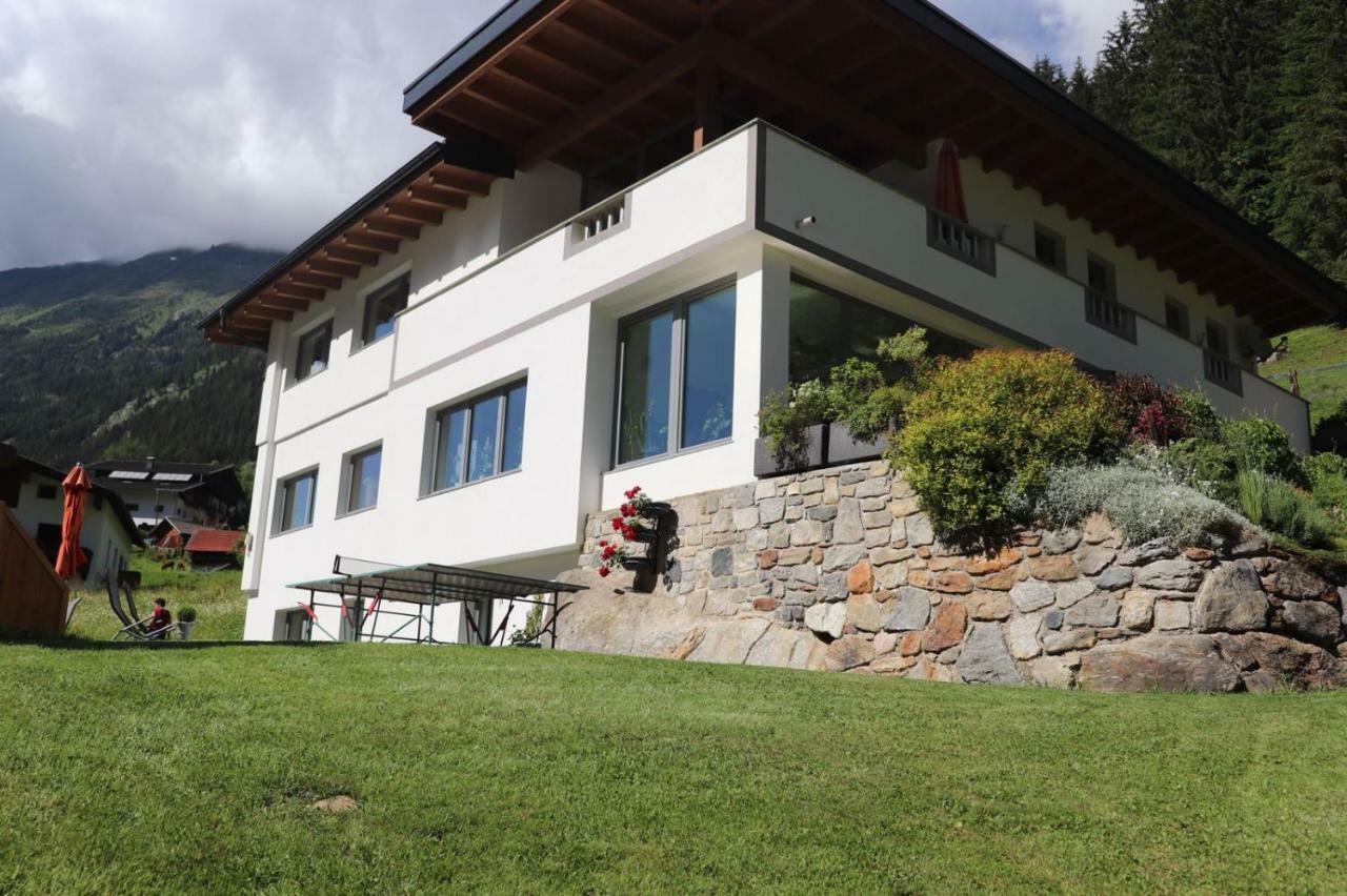 Ferienwohnung Bergspitz Sankt Leonhard im Pitztal Ngoại thất bức ảnh