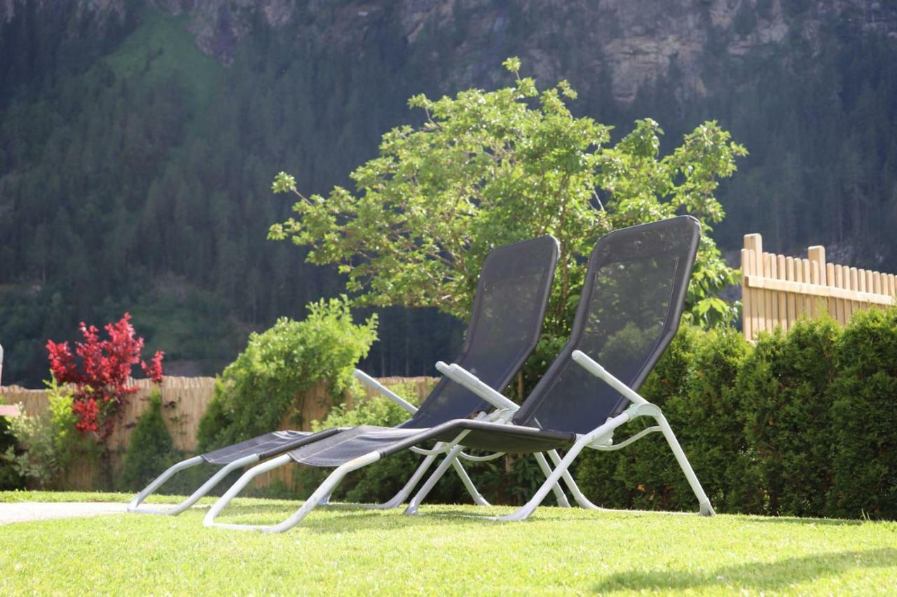 Ferienwohnung Bergspitz Sankt Leonhard im Pitztal Ngoại thất bức ảnh